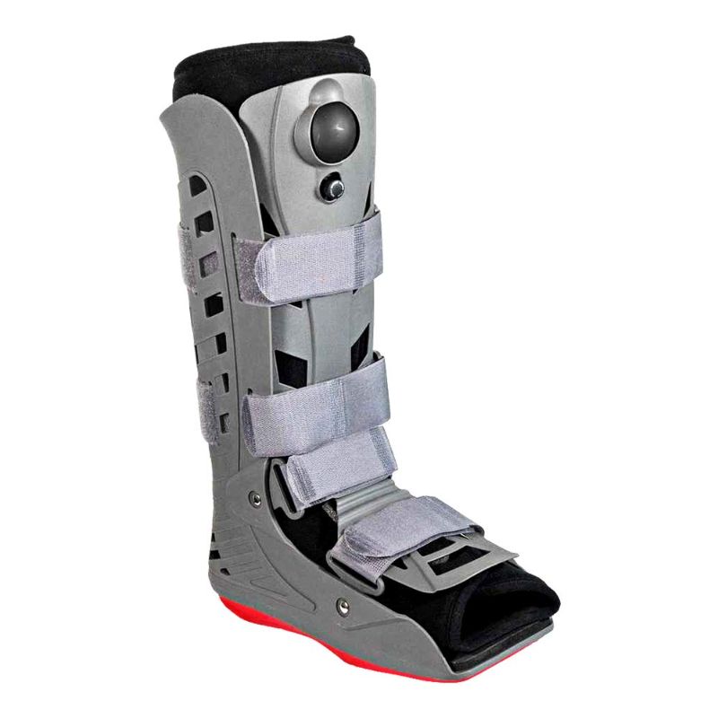 Photo 1 of  Royal Boot Air Tall CAM Boot - XS | Orthopedic Walking Boot for Sprained Ankle with Air Pump & Traction | Foot Brace for Injured Foot, Ankle Sprain, Broken Toe & Post Surgery
