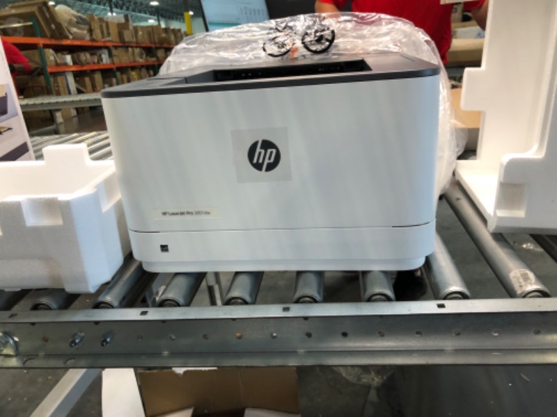 Photo 5 of HP LaserJet Pro 3001dw Wireless Black & White Printer