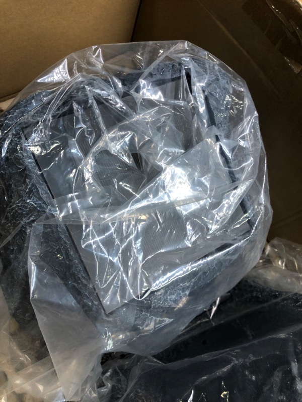 Photo 1 of Innovative Technology Outdoor Rock Speaker Pair - Wireless Bluetooth Speakers for Garden, Patio, Waterproof, Built for all Seasons & Solar Powered with Rechargeable Battery, Music Streaming - Charcoal