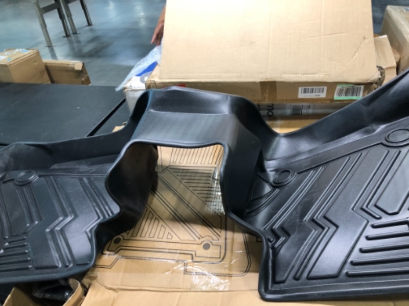 Photo 1 of Yonugli Floor mat Compatible for BMW X3 2023 2022 2021 2020 2019 2018 Floor Mats Cargo Mat Rear Trunk Liner and Backrest Mats Full Set All-Weather Rubber Protection Mat X3 Accessorie Floor Mats+Trunk Mat +Backrest Mats