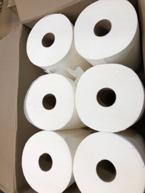 Photo 1 of enMotion 10” Paper Towel Roll by GP PRO (Georgia-Pacific), White, 89460, 800 Feet Per Roll, 6 Rolls Per Case