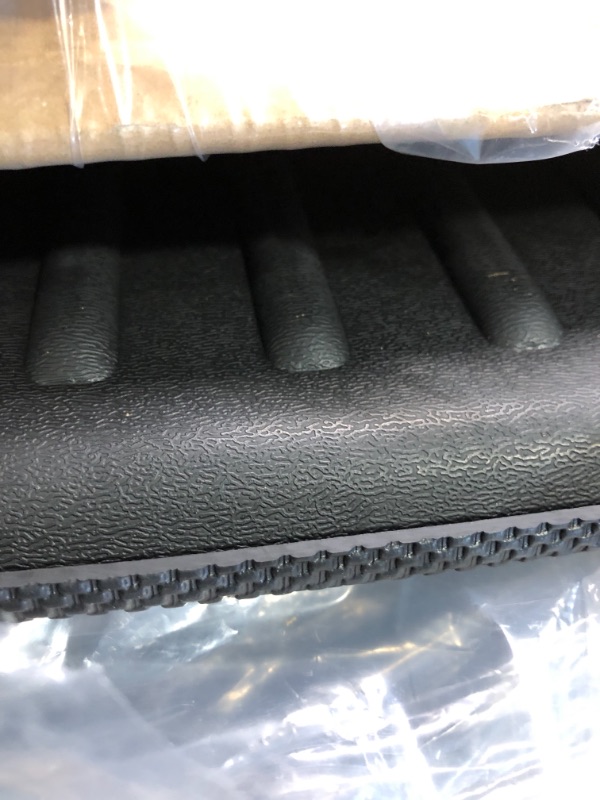 Photo 1 of SUPER LINER All Weather Floor Mats for Tesla Model Y 5-Seat 2021 2022 2023 Custom Fit TPE Car Floor Mats Cargo Liner Rear Cargo Tray Trunk Interior Accessories (Does NOT fit 7-Seat)