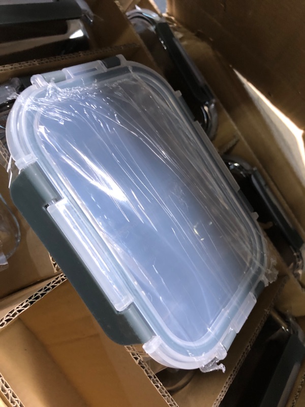 Photo 3 of [10-Pack GLASS MEAL PREP CONTAINER