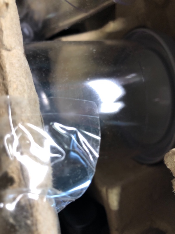 Photo 1 of Ninja NC299AMZ CREAMi Ice Cream Maker, for Gelato, Mix-ins, Milkshakes, Sorbet & Pints 4 Pack, Compatible with NC299AMZ & NC300s Series Creami Ice Cream Makers, BPA-Free & Dishwasher Safe, Color Lids