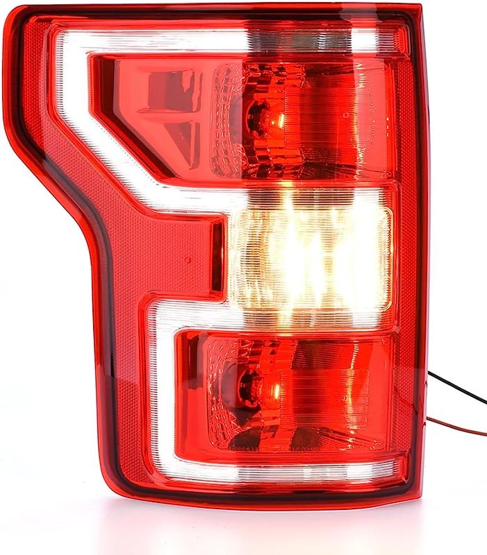 Photo 1 of MZORANGE Brake Tail Light Rear Lamp For Ford F150 F-150 2018 2019 2020 (Left Driver Side)