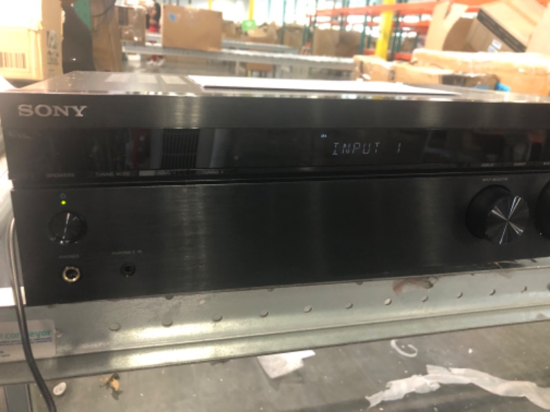 Photo 3 of Sony STRDH190 2-ch Home Stereo Receiver with Phono Inputs & Bluetooth Black