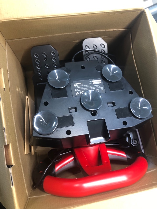 Photo 1 of Hori Mario Kart Racing Wheel Pro Deluxe for Nintendo Switch
