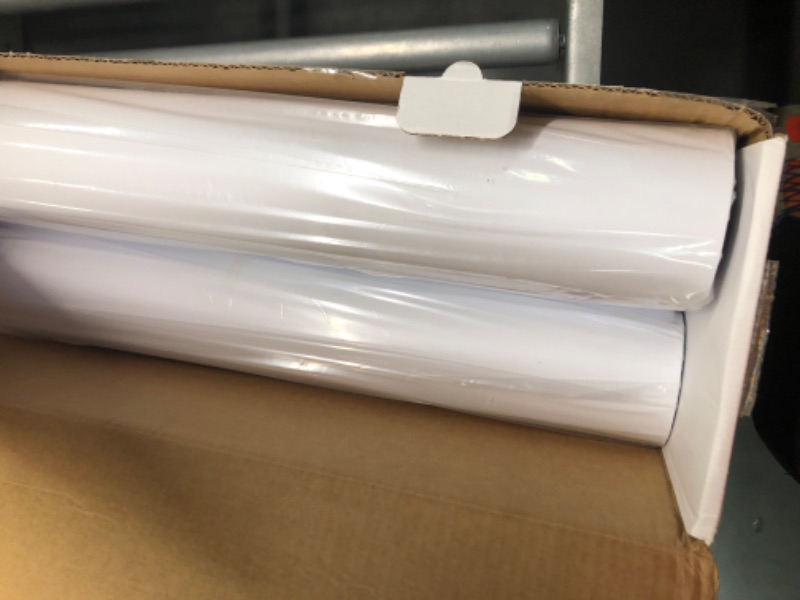 Photo 1 of ACYPAPER Plotter Paper 24 x 150, CAD Paper Rolls, 20 lb. Bond Paper on 2" Core for CAD Printing on Wide Format Ink Jet Printers, 4 Rolls per Box. Premium Quality