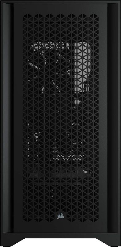 Photo 1 of  4000D Airflow Tempered Glass Mid-Tower ATX PC Case - Black Black Airflow