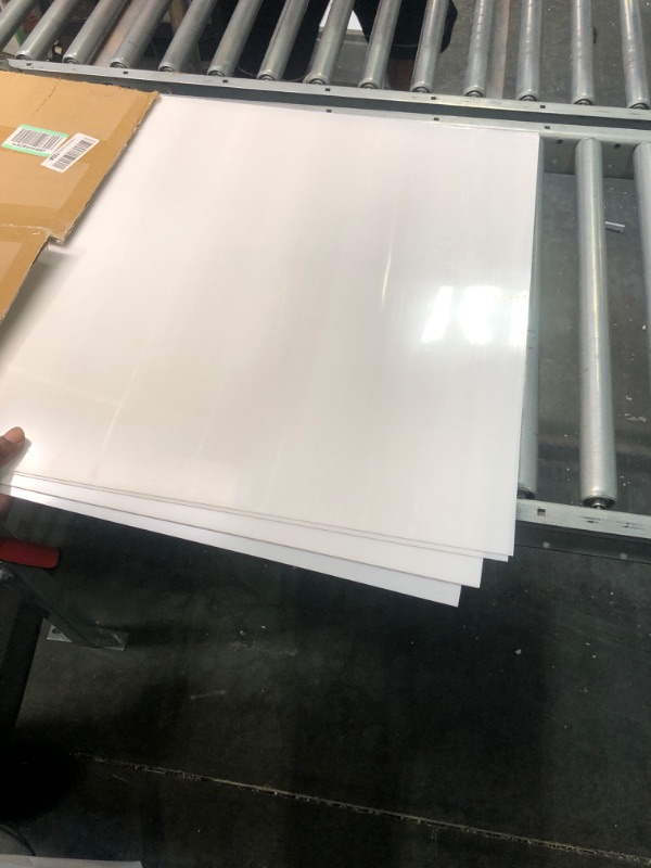 Photo 3 of 5-Pcs 24x36 inch Plexiglass Sheets - PET Sheet Panels - Clear Acrylic Plexiglass Sheet 24x36 for Picture Frame,Glass Alternative,Signs,Door Scratch Protectors,Painting,Pet Barriers 5 Pack 24x36inch 0.04 inch thick 5