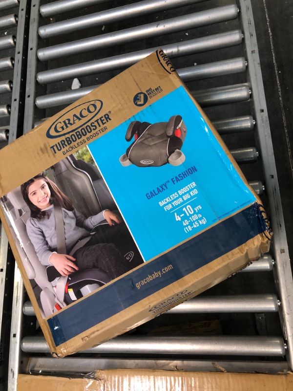 Photo 1 of Graco TurboBooster Backless Booster Car Seat, Galaxy