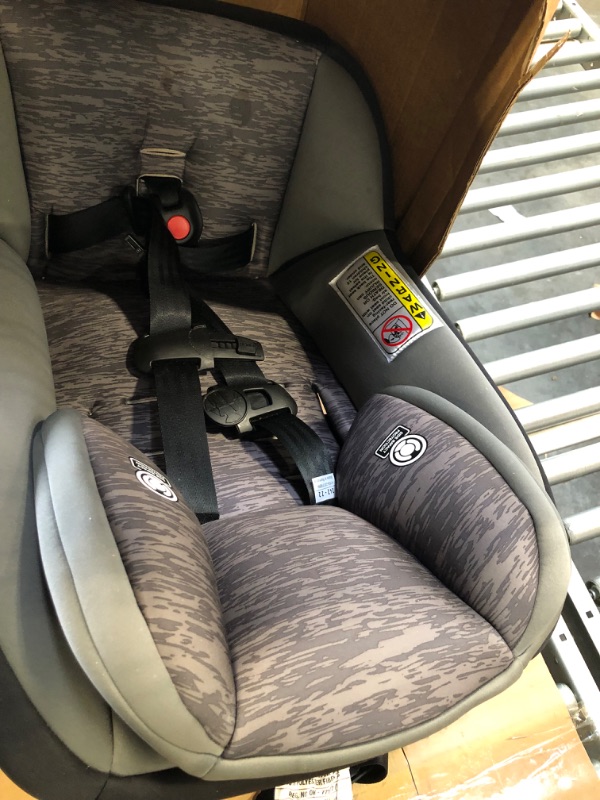 Photo 3 of Cosco Mighty Fit 65 DX Convertible Car Seat (Heather Onyx Gray)