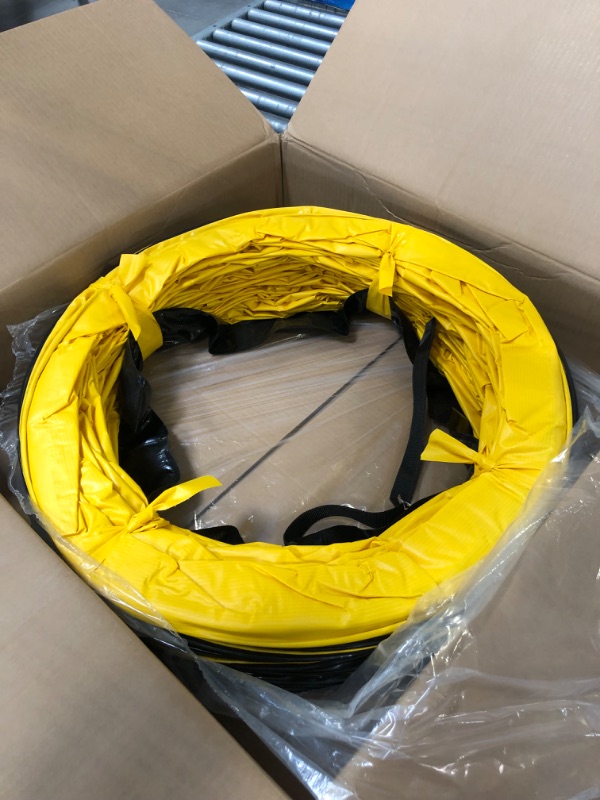 Photo 3 of MOUNTO 25FT PVC Flexible Duct Hosing for Exhaust Fan (24inch)