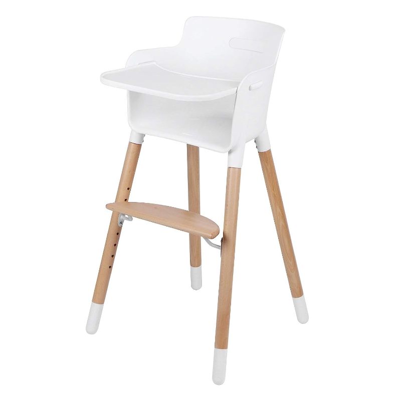 Photo 1 of High Chair, Sturdy Structure Wooden for Infant Toddler