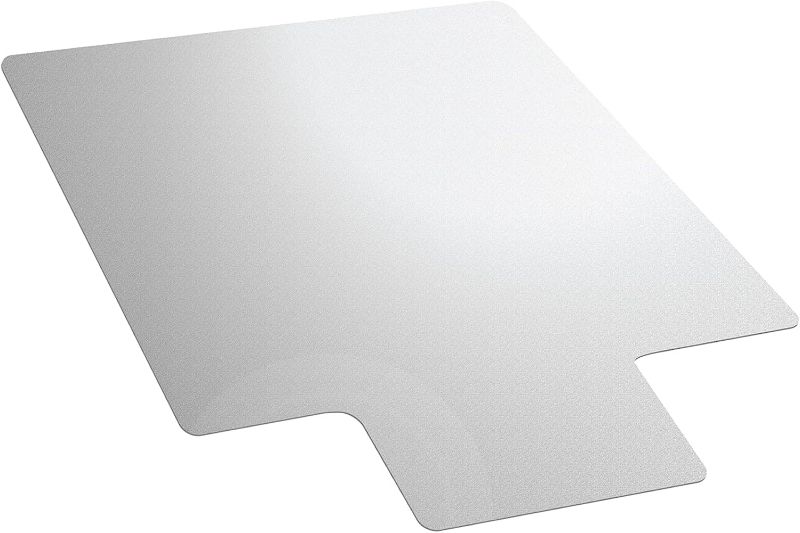 Photo 1 of Cleartex AdvantagematPlus APET Chair Mat - Hard Floor Lipped 45 x 34