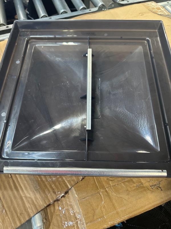 Photo 4 of Camco 40148 Replacement Vent Lid for Ventline/Elixir (Smoke Tint) Smoke One Size Ventline (Pre '08 Models)/Elixir ('94 & Up Models)