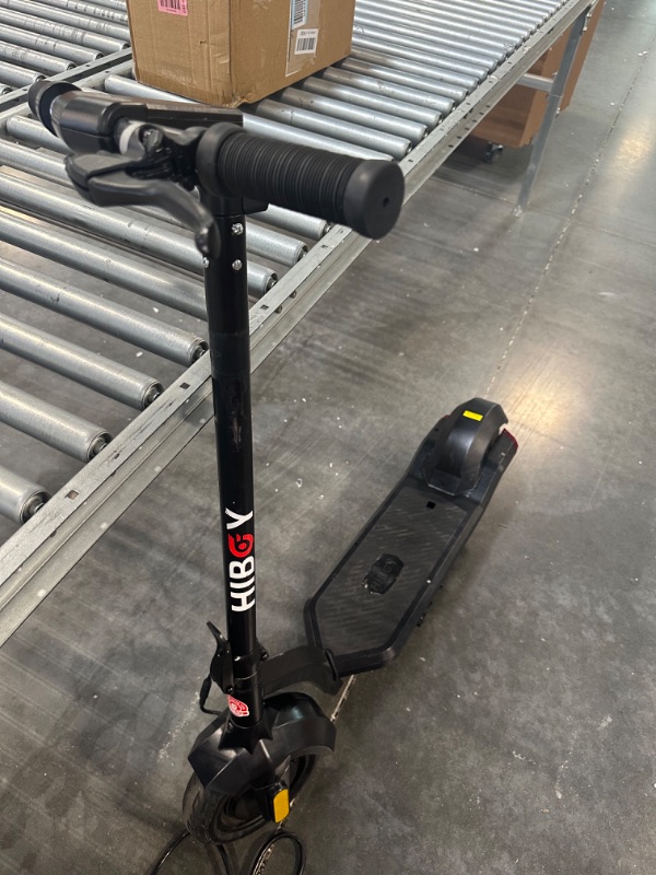 Photo 2 of (ONLY FOR PARTS ) Hiboy MAX3 Electric Scooter, 350W Motor 10" Pneumatic Off Road Tires Up to 17 Miles & 18.6 MPH, Adult Electric Scooter for Commute and Travel