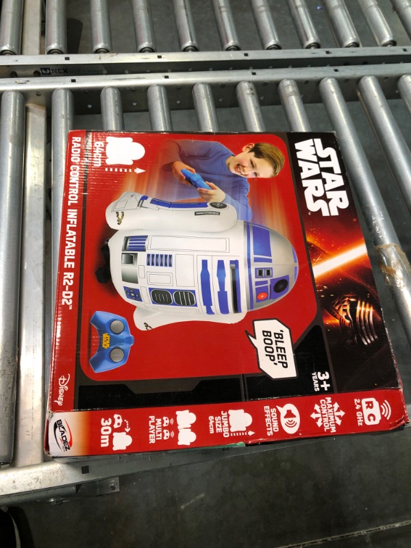 Photo 3 of Bladez Toys R/C Inflatable Star Wars R2D2 Toy Figure