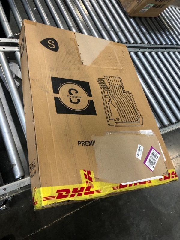 Photo 1 of SUPER LINER Compatible with 2020-2023 Ford Explorer 6&7 Passenger Floor Mats Floor Liner All Weather Floor Liner Accessories 2020-2023 1st & 2nd & 3rd