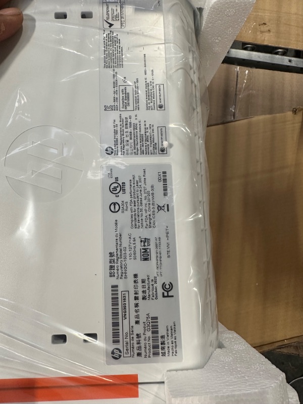 Photo 7 of HP LaserJet Pro MFP M227fdw Wireless Monochrome All-in-One Printer with built-in Ethernet & 2-sided printing, works with Alexa (G3Q75A) White