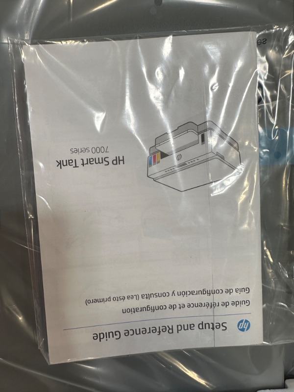 Photo 6 of HP Smart -Tank 7001 Wireless All-in-One Cartridge-free Ink -Tank Printer, up to 2 years of ink included, mobile print, scan, copy (28B49A)