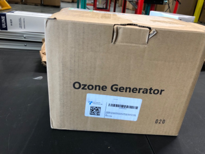 Photo 2 of Commercial Ozone Generator 10000mg/h Industrial air purifier Ionizer Ozonator Deodorizer Ozone Machine for Rooms, Home, Smoke, Farms, Cars and Pets