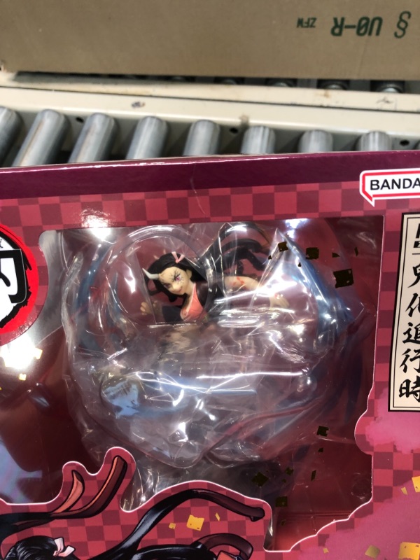 Photo 2 of TAMASHII NATIONS - Demon Slayer: Kimetsu no Yaiba - Nezuko Kamado Demon Form Advancing Ver., Bandai Spirits FiguartsZERO Figure Technique Nezuko Kamado Demon Form Advancing Ver.