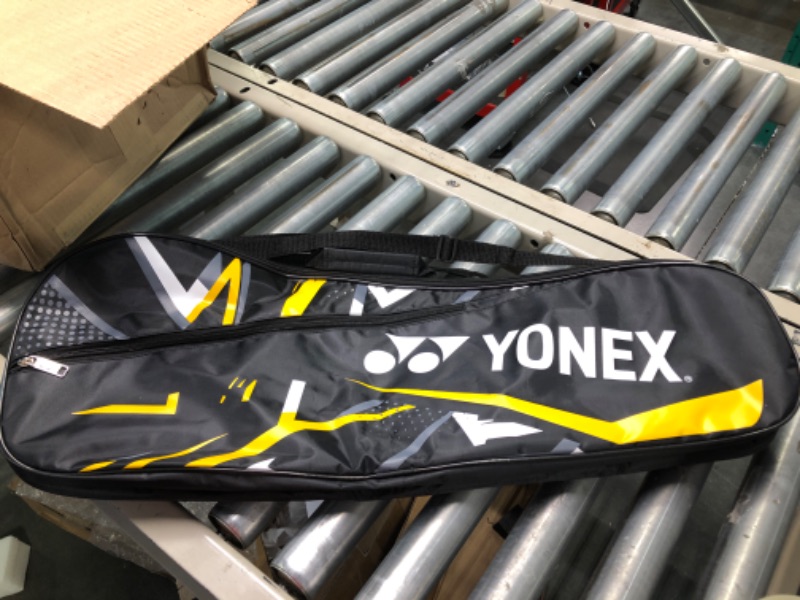 Photo 2 of Yonex SUNR 2215 Badminton Kitbag Black Yellow