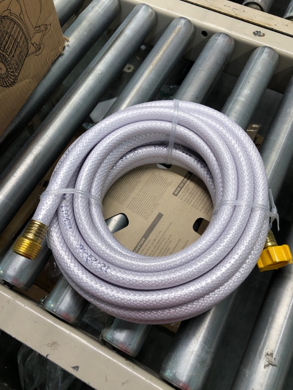 Photo 1 of Camco 25ft TastePURE Drinking Water Hose - Lead and BPA Free, Reinforced for Maximum Kink Resistance 1/2"Inner Diameter (22733) , White