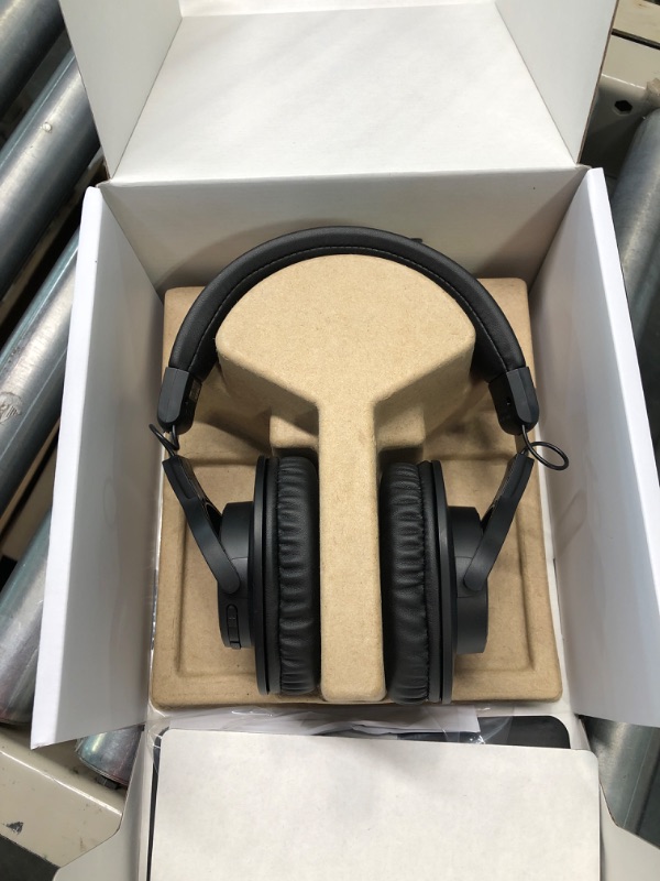 Photo 1 of Audio-Technica ATH-M20xBT Wireless Over-Ear Headphones Bluetooth Wireless