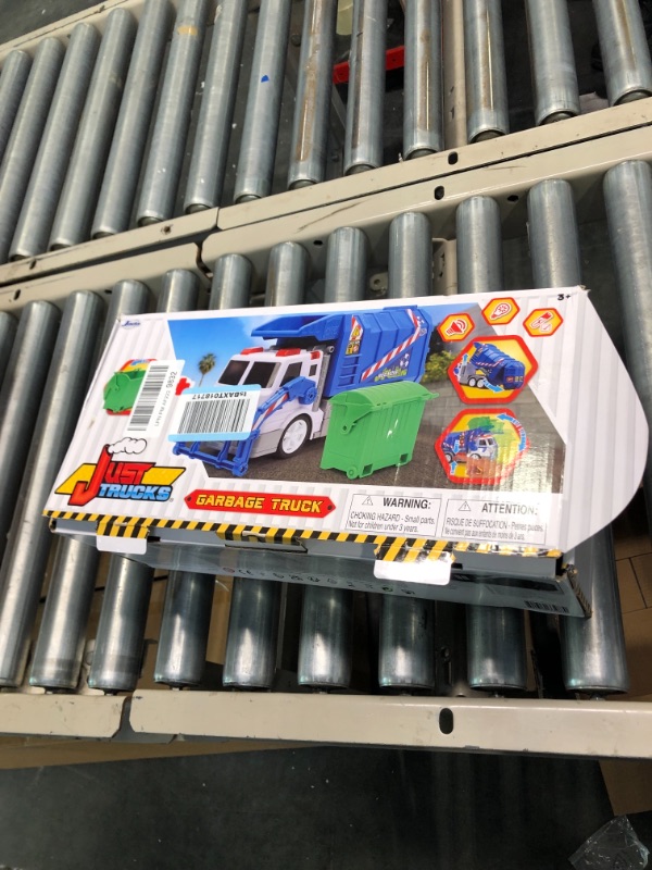 Photo 1 of Just Trucks Garbage Truck, Toys for Kids and Adults, Garbage Truck - Updated