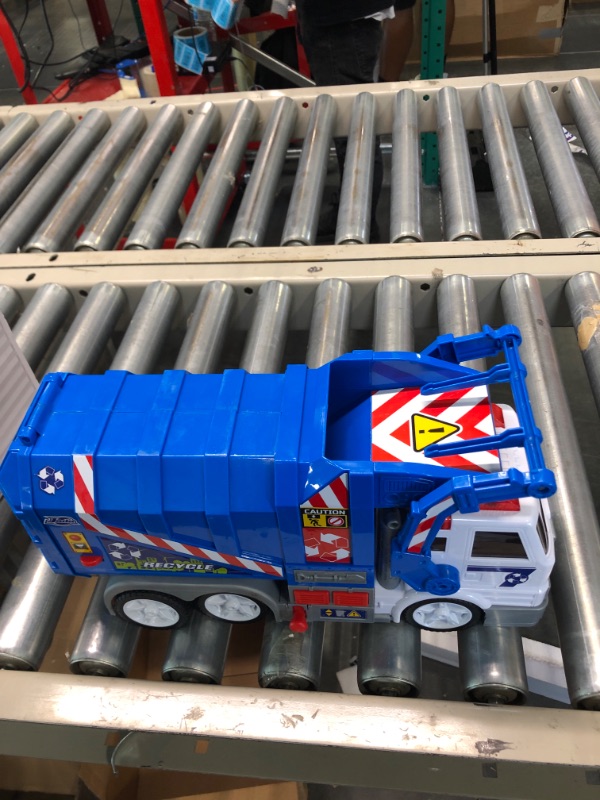 Photo 1 of Just Trucks Garbage Truck, Toys for Kids and Adults, Garbage Truck - Updated