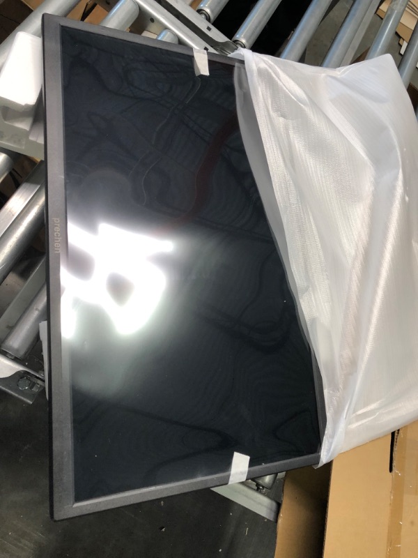 Photo 1 of Prechen 24 Inch Computer Monitor 75Hz PC Display, IPS FHD 1920 x 1080P Business Screen LED Desktop Monitor with HDMI and VGA Ports, 99% sRGB, 3000:1 Contrast Ratio, VESA Compatible, Eye Care, Black