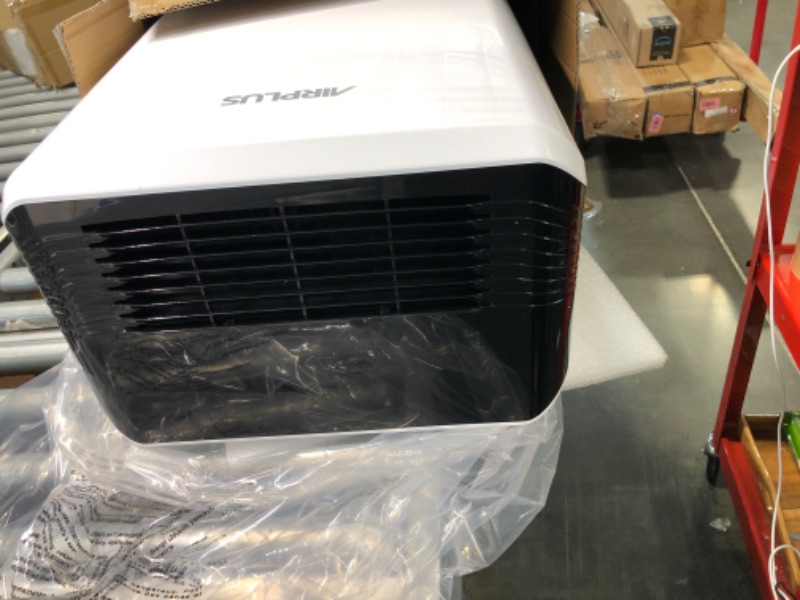 Photo 1 of AIRPLUS 70 Pints 4,500 Sq. Ft. Dehumidifier for Medium Spaces and Basements (AP1902)… black-bordered