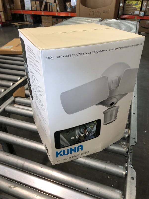 Photo 2 of KUNA Camera Floodlight (White)