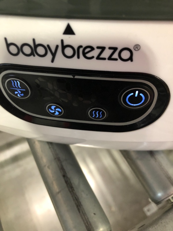 Photo 4 of Baby Brezza Bottle Sterilizer and Dryer Advanced – HEPA Filter And Steam Sterilization – Dries 33 Percent Faster Then Original - Universal Fit up to 8 Baby Bottles And 2 Sets of Pump Parts (Any Brand) Sterilizer-Dryer Advanced