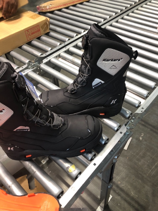 Photo 3 of 
Korkers Men's Polar Vortex 1200 Winter Boots - Insulated and Waterproof - Includes Interchangeable Soles