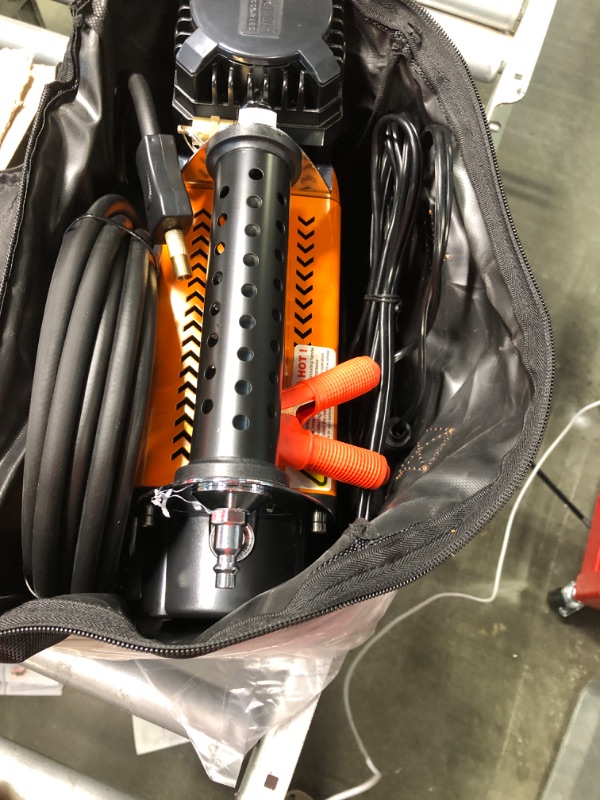 Photo 1 of ALL-TOP Air Compressor Kit, 12V Portable Inflator 6.35CFM, Offroad Air Compressor for Truck Tires,Air Pump for Car Tire, Heavy Duty Air Compressor Max 150PSI for Jeep SUV 4x4 Vehicle RV Tire
