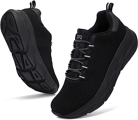 Photo 1 of Size 8 STQ Walking Shoes Women Slip on Tennis Fashion Sneakers with Arch Support Memory Foam