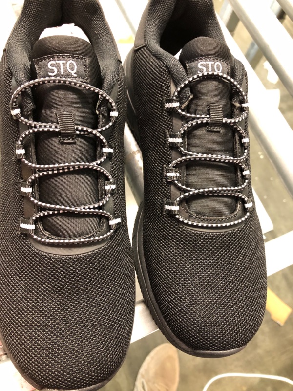 Photo 1 of Size 8 STQ Walking Shoes Women Slip on Tennis Fashion Sneakers with Arch Support Memory Foam