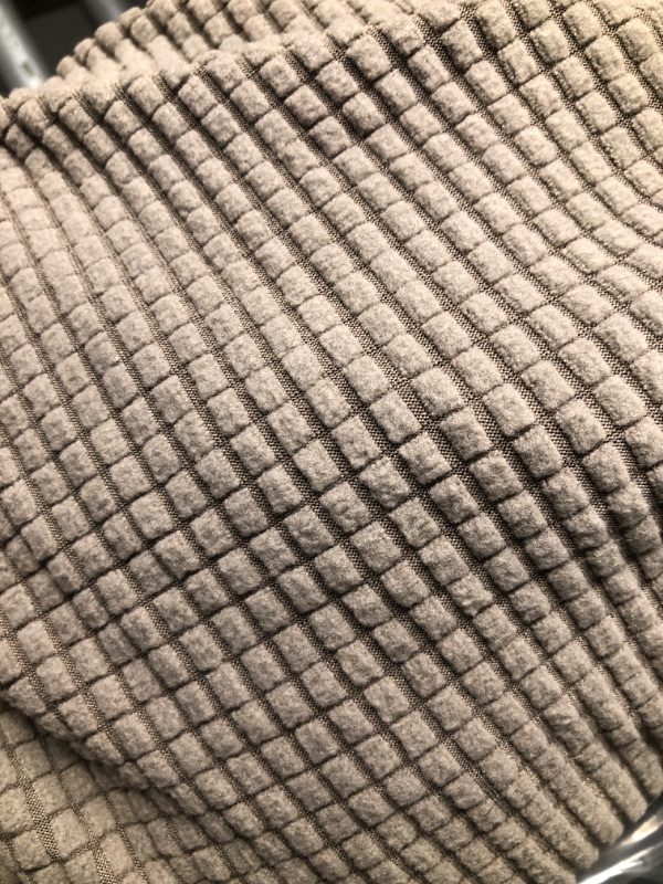 Photo 1 of 3 Pieces Sofa Covers, Couch Cover Soft Sofa Slip Cover Furniture Covers with 2 Individual T Cushion Seat Covers, Machine Washable (2 Cushion Sofa, Taupe)