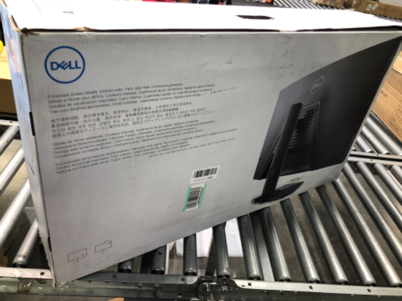 Photo 1 of Dell S3222DGM 32" 4K DCI 2160p Curved Gaming Monitor 31,5" HDMI DP - Black,