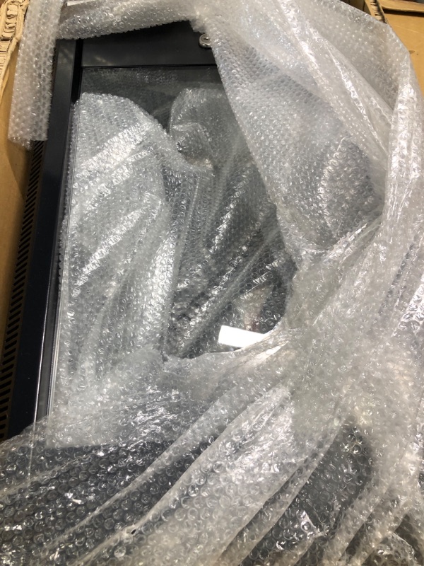 Photo 1 of Tedgetal 6U Wall Mount Glass Door Cabinet Bundle with 1U Vented Rack Shelf