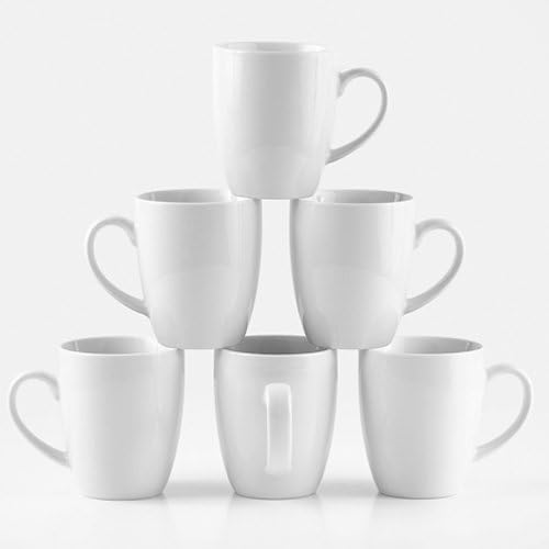 Photo 1 of Amuse- Professional Barista"Cozy Collection" Mug for Coffee, Tea or Chocolate- Set of 6 (Medium - 12 oz.)