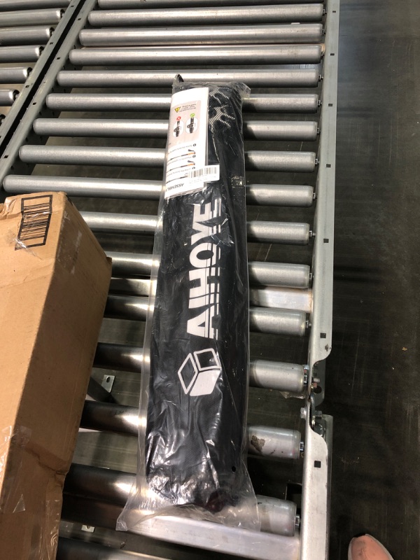 Photo 1 of Aihoye Carbon Fiber Trekking Poles - Lightweight Collapsible Walking or Hiking Sticks with Natural Cork Grips and Quick Locks, All Terrain Accessories and Carry Bag