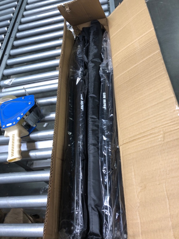 Photo 1 of SLOW DOLPHIN Photo Video Studio 10Ft Adjustable Backdrop Support System Kit Background Stand with Carry Bag
