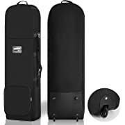 Photo 1 of 
DAREKUKU Golf Travel Covers for Airlines with Detachable Shoulder Straps, Soft Foldable Golf Club Travel Bags, 900D Heavy Duty Oxford -Universal SizeDAREKUKU Golf Travel Covers for Airlines with Detachable Shoulder…