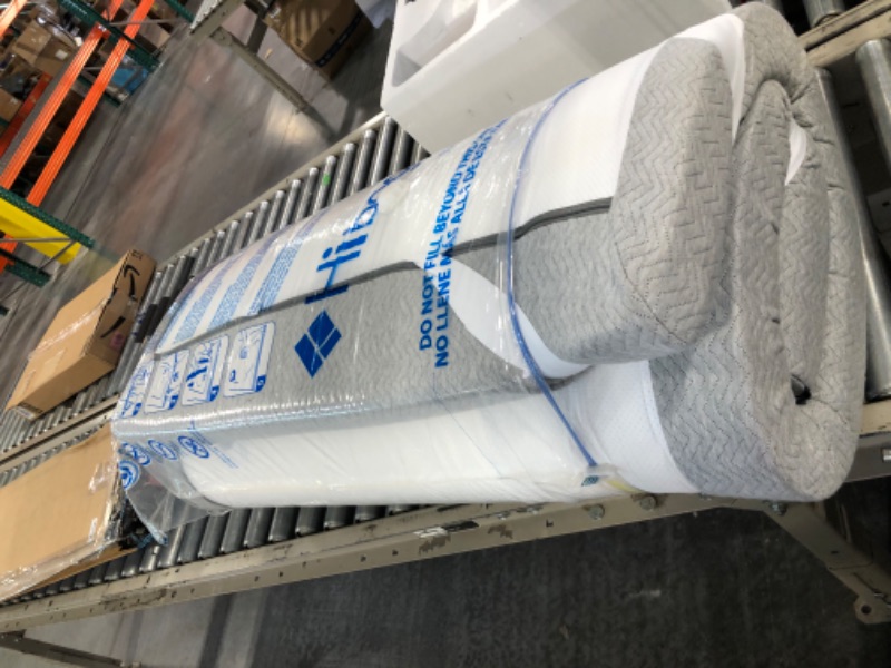 Photo 1 of 3 Inch Cool Gel Memory Foam Mattress Topper Twin Size Bed,Removable Soft Cover, Comfort Body Support & Pressure Relief