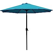 Photo 1 of  9' Patio Umbrella Outdoor Table Umbrella