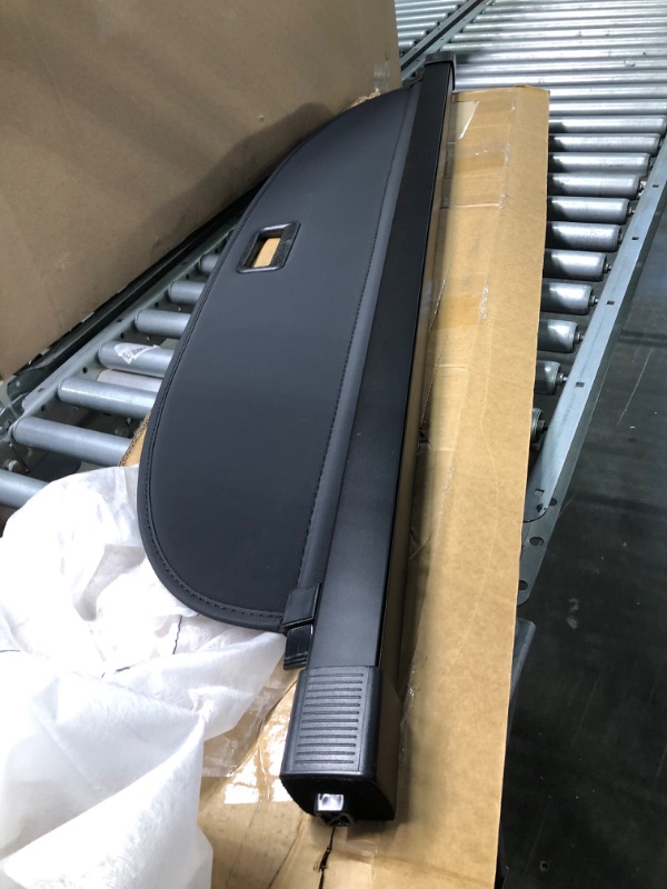 Photo 1 of Cosilee Rear Trunk Cargo Cover Compatible for 2019 2020 2021 Acura RDX Accessories Retractable Cargo Luggage Security Shade Cover